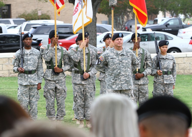 Guidon Field Renamed in Honor of Brig. Gen. Terence J. Hildner